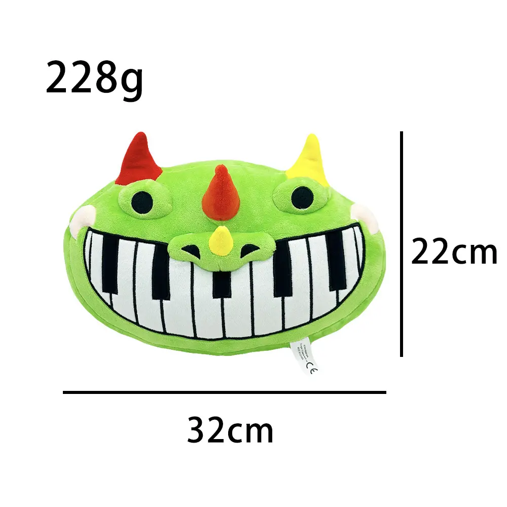 Nightmare Critter Plush Toy Pianosauruses Plush Yarnabys Doeys Toy Nightmare Critter Stuffed Animal Plushie Peluche Doll Gift