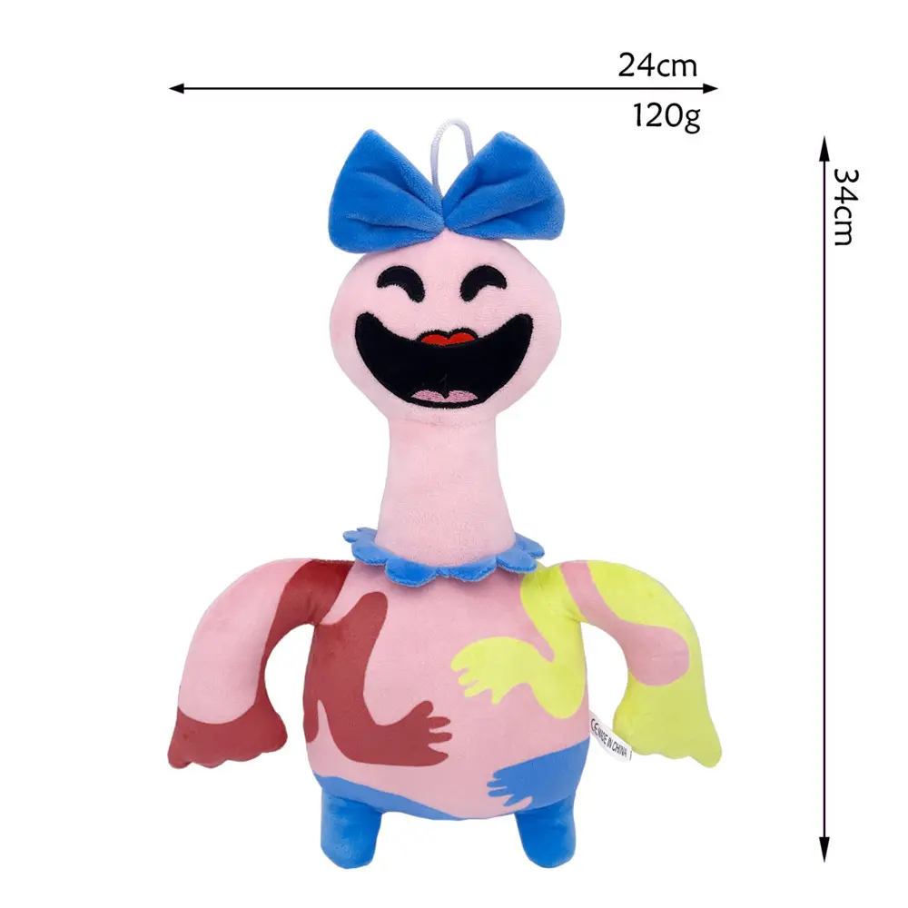 Nightmare Critter Plush Toy Pianosauruses Plush Yarnabys Doeys Toy Nightmare Critter Stuffed Animal Plushie Peluche Doll Gift