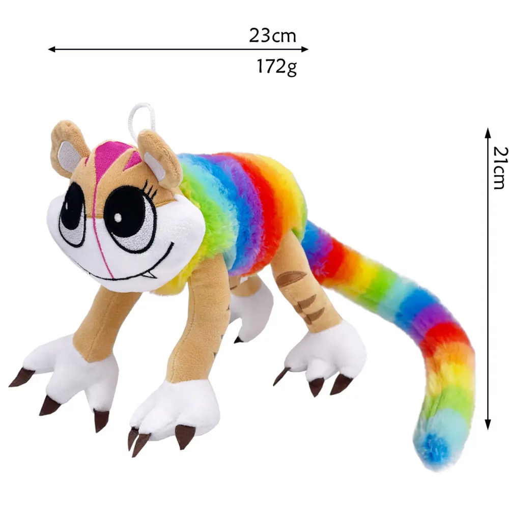 Nightmare Critter Plush Toy Pianosauruses Plush Yarnabys Doeys Toy Nightmare Critter Stuffed Animal Plushie Peluche Doll Gift