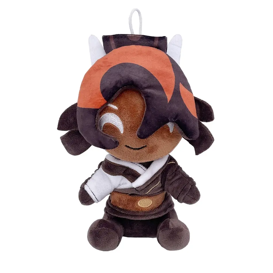 Cookie Run Kingdom Plush Shadow Milk Cookie Run Kingdom Toy Shadow Milk Cookie Plush Toy Doll Plushie Merch Soft Toy Gift