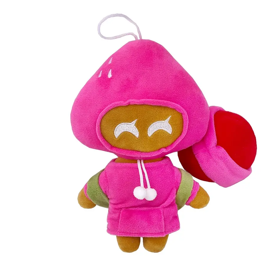 Cookie Run Kingdom Plush Shadow Milk Cookie Run Kingdom Toy Shadow Milk Cookie Plush Toy Doll Plushie Merch Soft Toy Gift