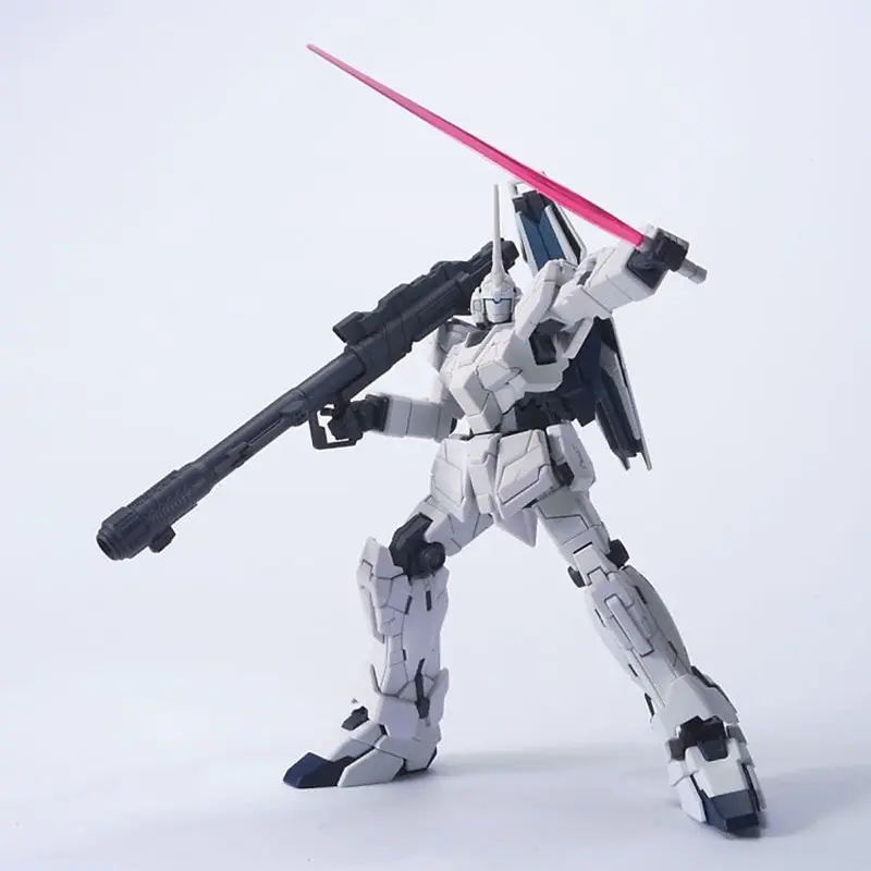 XD Unicorn HG 1/144 Unicorn Mode Mech Assembly Model Kit Action Figures Puzzle Children Toy Desktop Decoration Collectible Gift