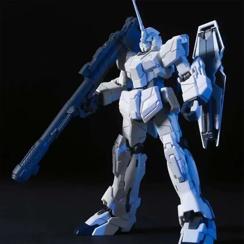 XD Unicorn HG 1/144 Unicorn Mode Mech Assembly Model Kit Action Figures Puzzle Children Toy Desktop Decoration Collectible Gift