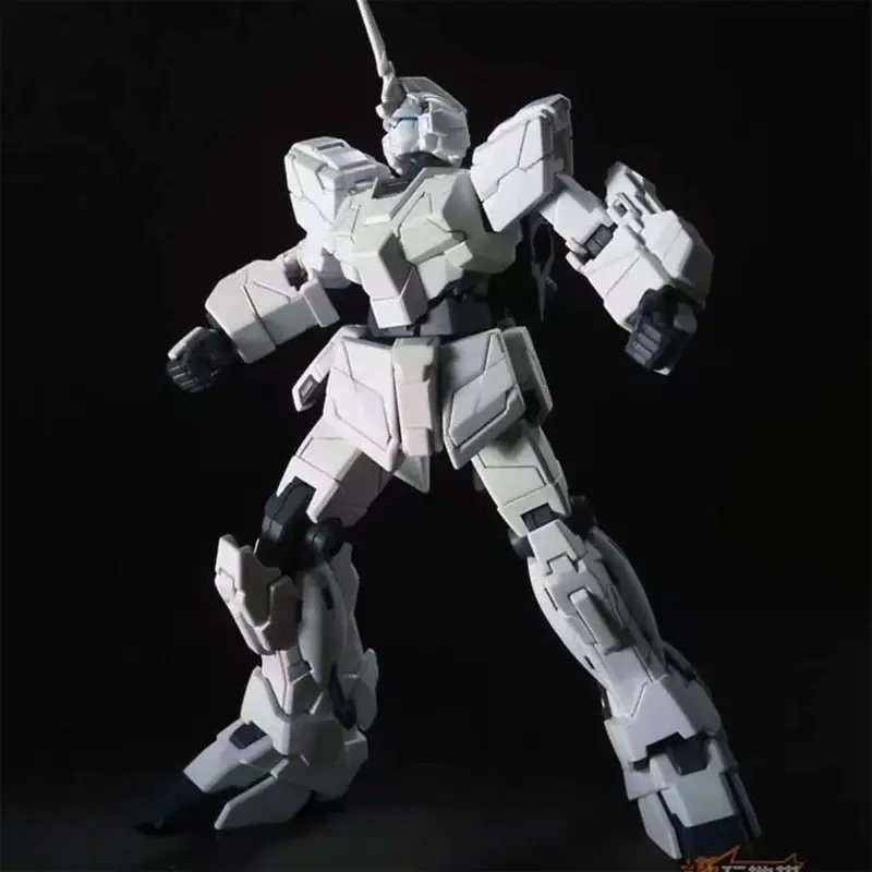 XD Unicorn HG 1/144 Unicorn Mode Mech Assembly Model Kit Action Figures Puzzle Children Toy Desktop Decoration Collectible Gift