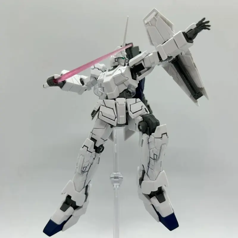 XD Unicorn HG 1/144 Unicorn Mode Mech Assembly Model Kit Action Figures Puzzle Children Toy Desktop Decoration Collectible Gift