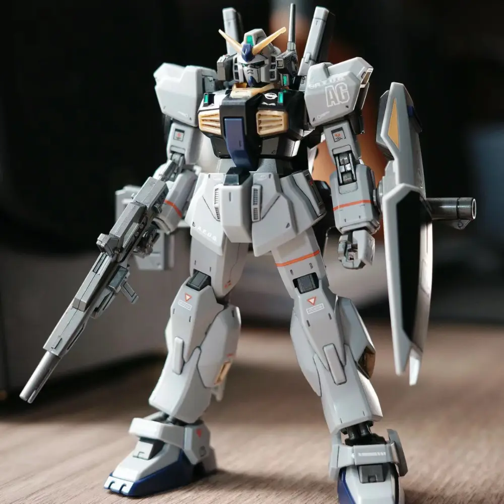 Mobile Suit Char Aznable HG 012 RX-78-2 MG Anime Action Figure PVC Mobile Suit Statue Model Ornament Crafts Gifts Toys Boys