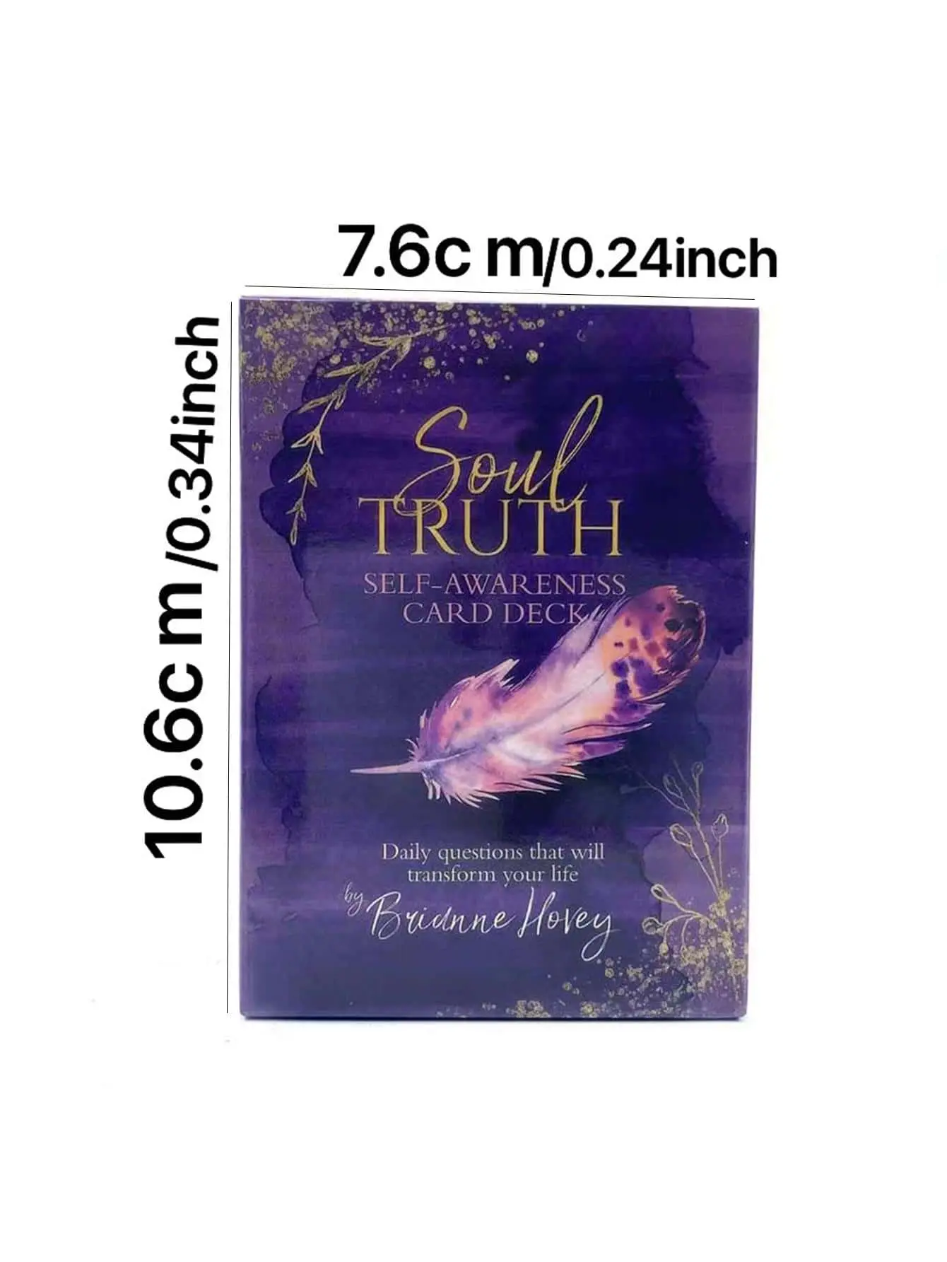 56pcs/set-tarot board game Soul Truth Oracle Cards