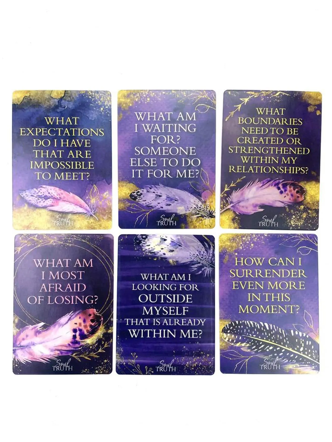 56pcs/set-tarot board game Soul Truth Oracle Cards