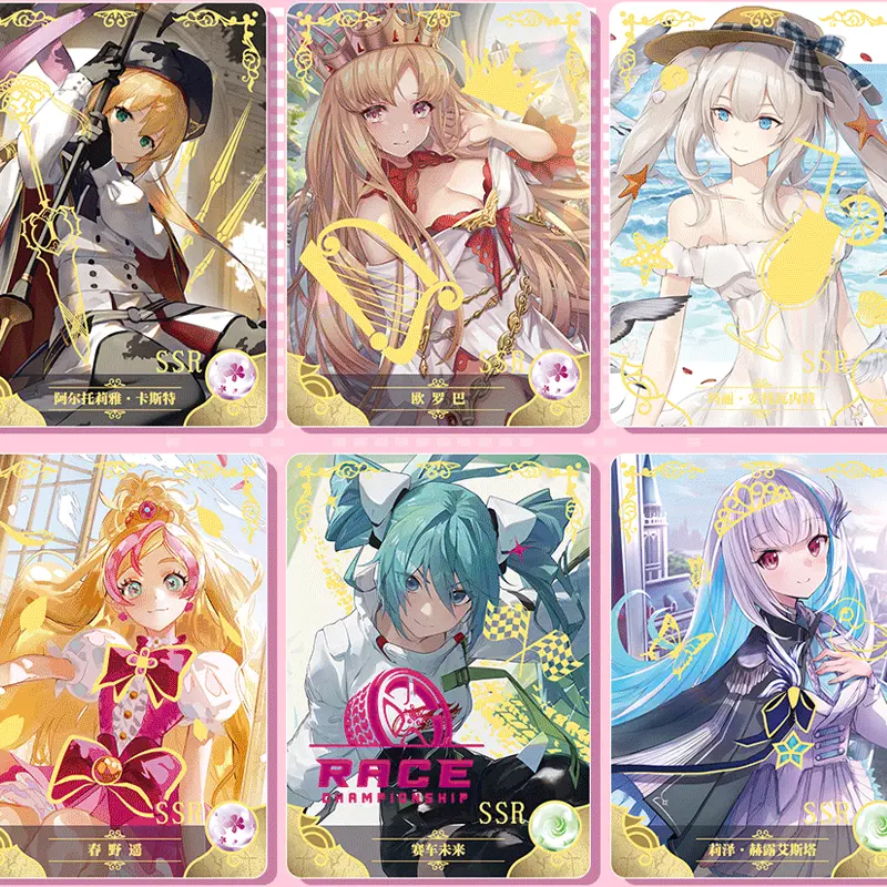 Goddess Story Collection Cards NS 1M14 FuGuang Chapter Booster Box Rare Anime Girls Trading Cards