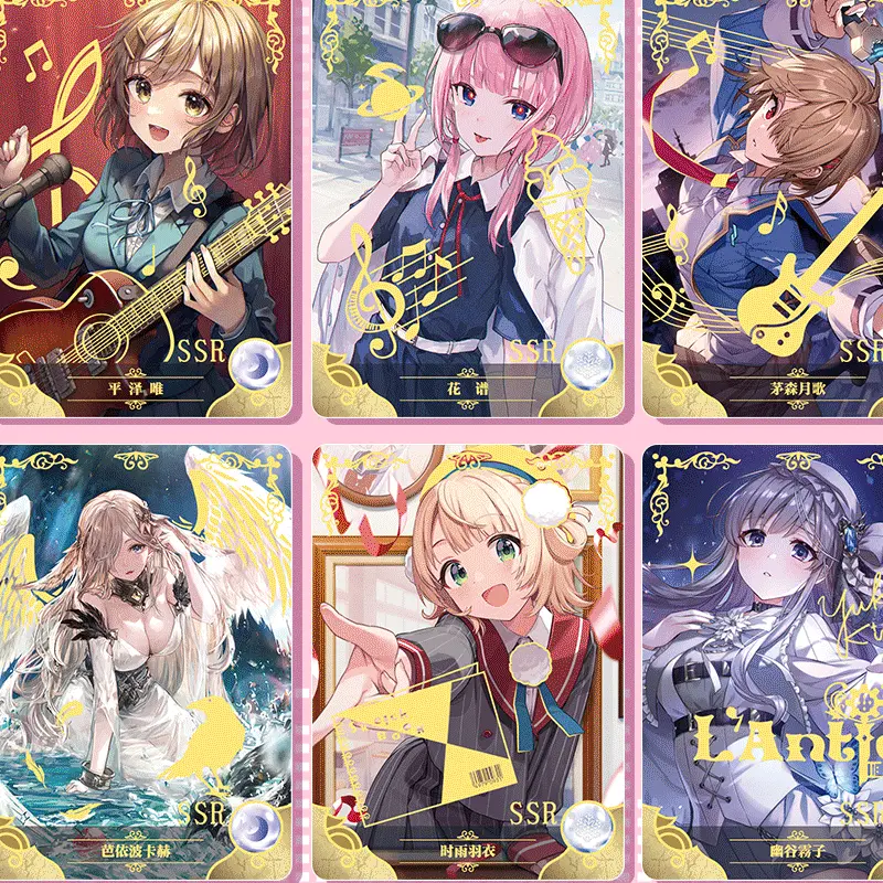 Goddess Story Collection Cards NS 1M14 FuGuang Chapter Booster Box Rare Anime Girls Trading Cards