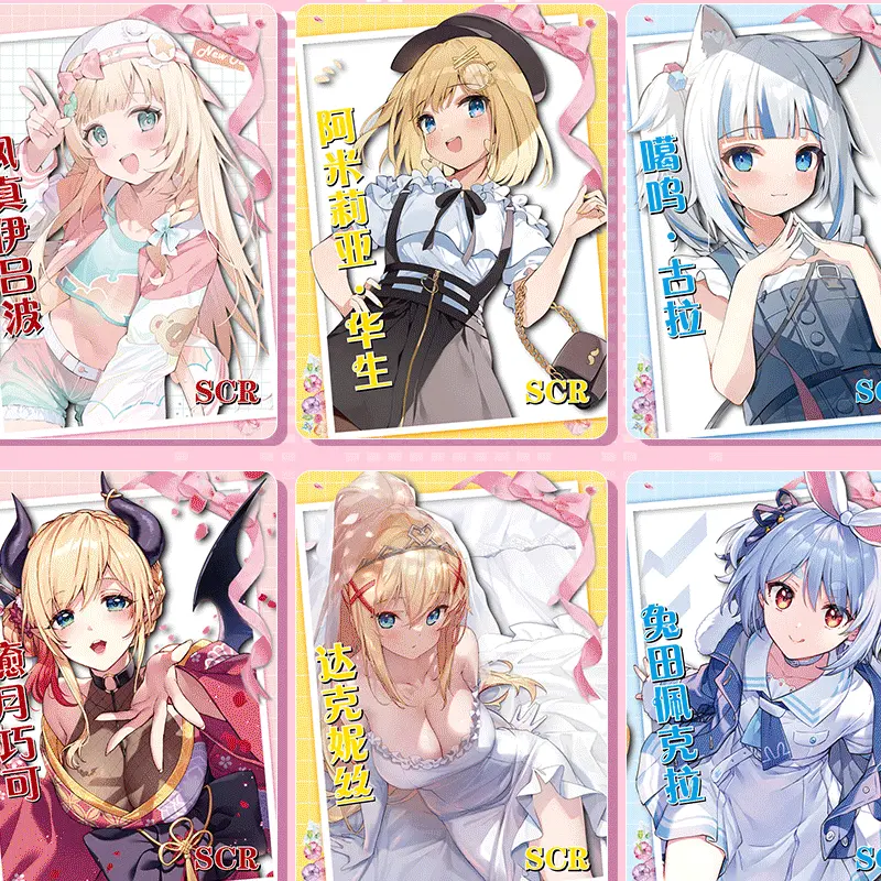 Goddess Story Collection Cards NS 1M14 FuGuang Chapter Booster Box Rare Anime Girls Trading Cards
