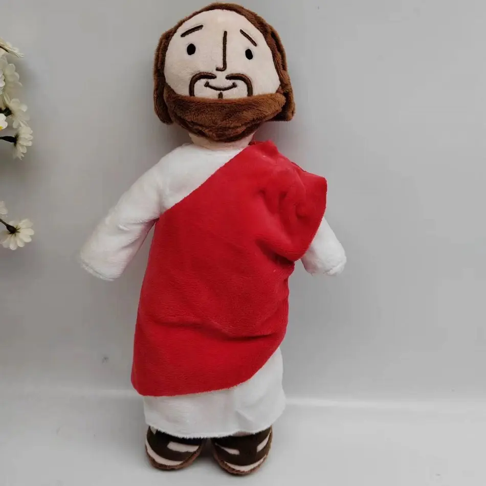 Amazon's New Christmas Arab Jesus Maria Plush Toy Children's Day Gift