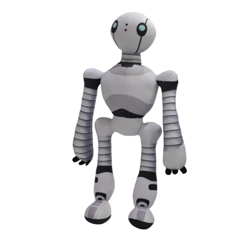 The Wild Robot Plush Doll Roz brightbill Plushies Stuffed Toys Cute For Kids Boys Girls Birthday Christmas Gifts