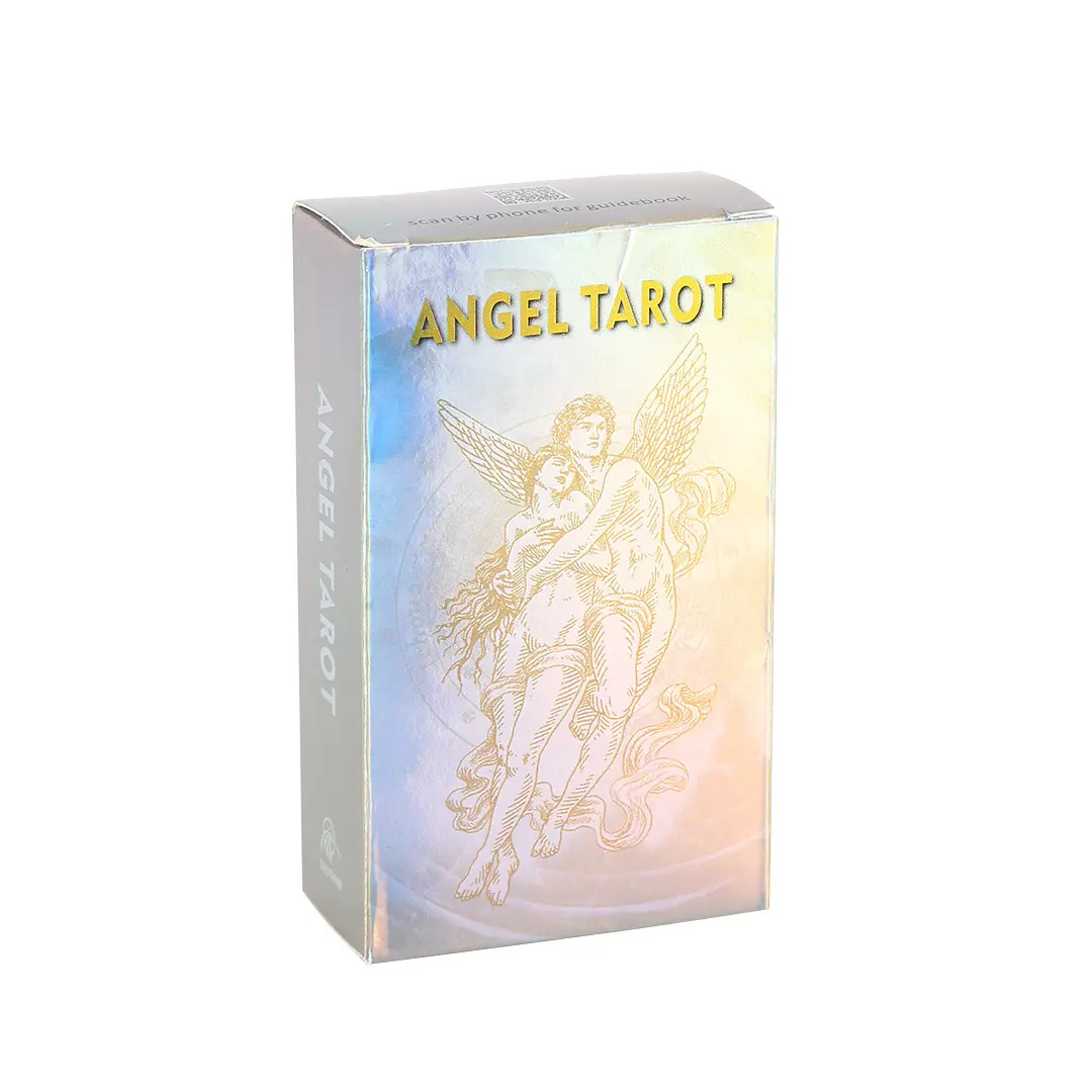 Angel Tarot cards Mysterious Divination  Oracle for Party Play Board Game Deck