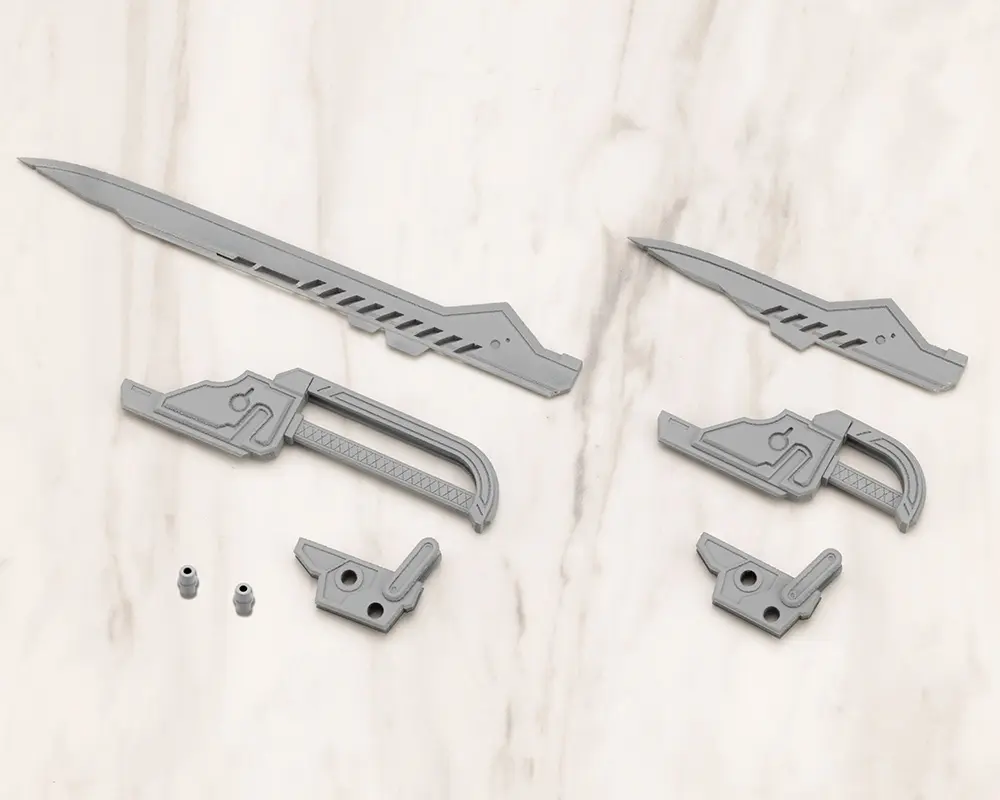Kotobukiya MSG MW51J Free Assembly Blade Set 01 Machine Girl Weapon Accessory Pack Assembled Model