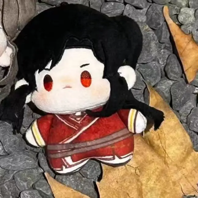 Stuffed Anime Tian Guan Ci Fu 10cm Plush Pendant Xie Lian Hua Cheng Cute Starfish Doll Toys for Children Adults Creative Gifts