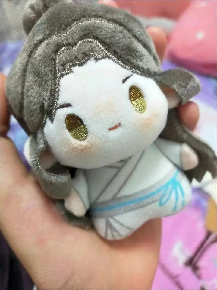 Stuffed Anime Tian Guan Ci Fu 10cm Plush Pendant Xie Lian Hua Cheng Cute Starfish Doll Toys for Children Adults Creative Gifts
