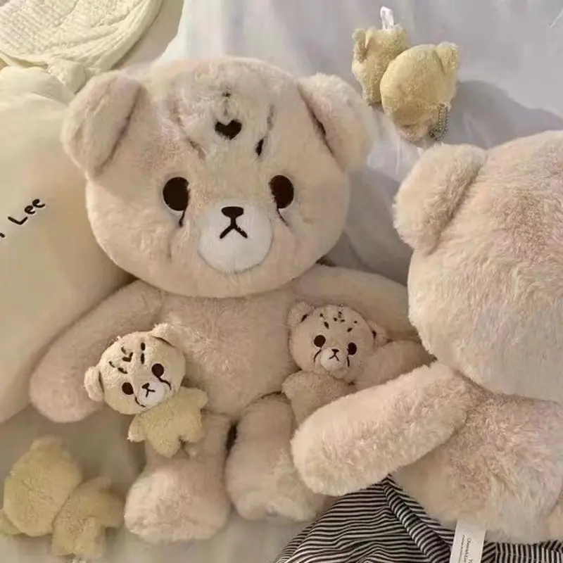 10-40cm NCT Plush Cartoon Taeyong Jeno Same Plushine Dolls Tyongya PANO Jaemin Cheetah Lee Plush Stuffed Toys Fan Gifts