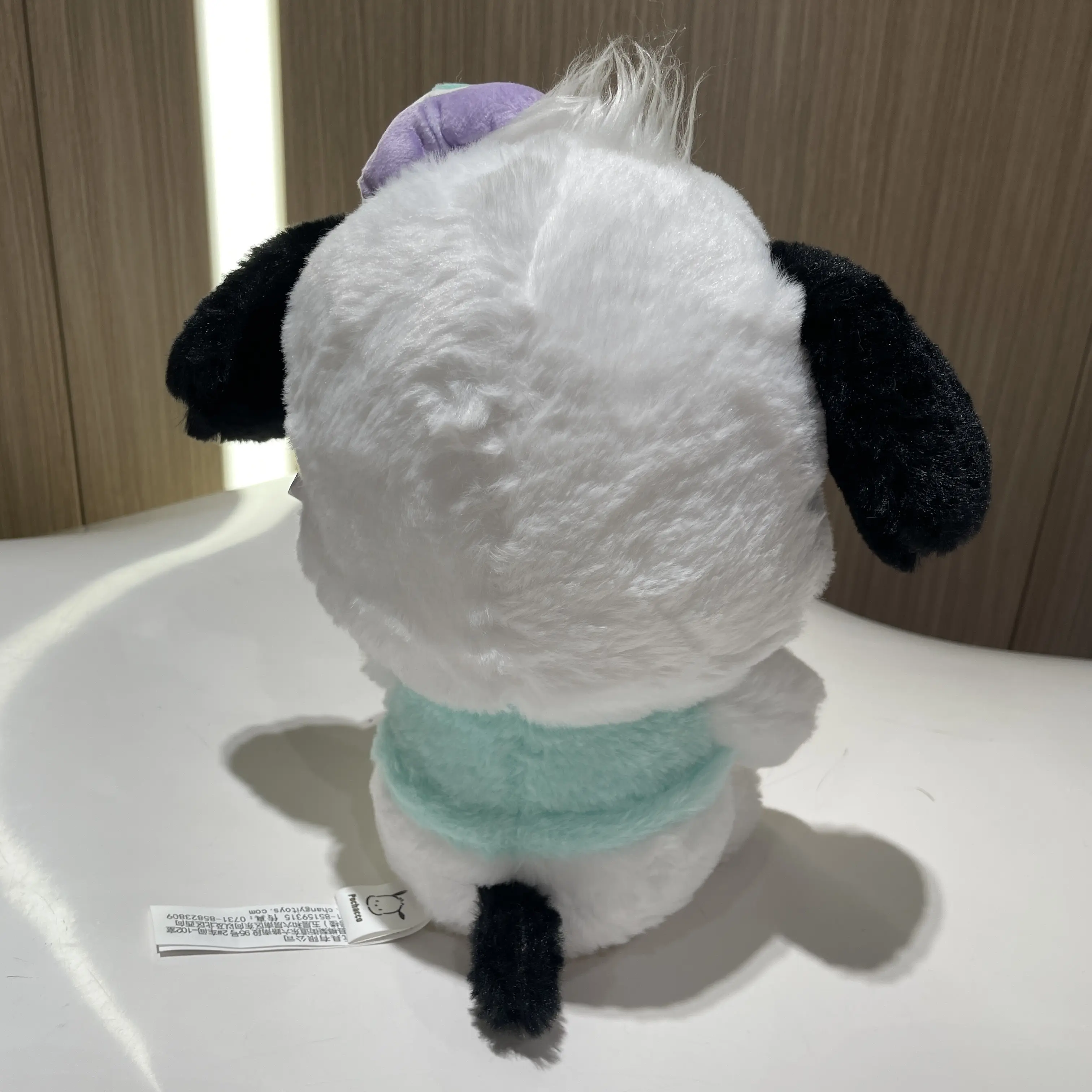 New 100% Genuine Sanrio Plush Toys Kawaii Pompom Purin Pochacco Kuromi Melody Hello Kitty Cinnamoroll Children Birthday Gift