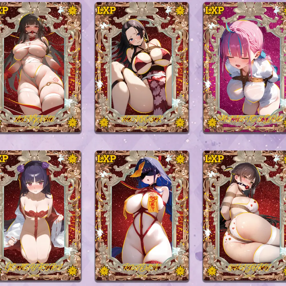 2025 GENKI PARADE Waifu Box Hobby Goddess Story Collection Card CCG Game Card Doujin Booster Box Toys Birthday Gifts