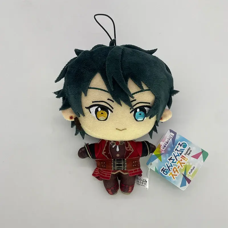 16CM Ensemble Stars Plush Doll Sakuma Ritsu Sena Izumi Mika Kagehira Stuffed Dolls Kawaii Sakuma Rei Plushie Kids Xmas Gift Toy
