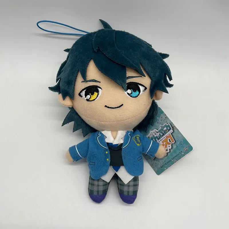 16CM Ensemble Stars Plush Doll Sakuma Ritsu Sena Izumi Mika Kagehira Stuffed Dolls Kawaii Sakuma Rei Plushie Kids Xmas Gift Toy