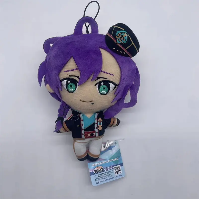 16CM Ensemble Stars Plush Doll Sakuma Ritsu Sena Izumi Mika Kagehira Stuffed Dolls Kawaii Sakuma Rei Plushie Kids Xmas Gift Toy