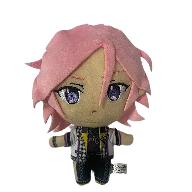 16CM Ensemble Stars Plush Doll Sakuma Ritsu Sena Izumi Mika Kagehira Stuffed Dolls Kawaii Sakuma Rei Plushie Kids Xmas Gift Toy
