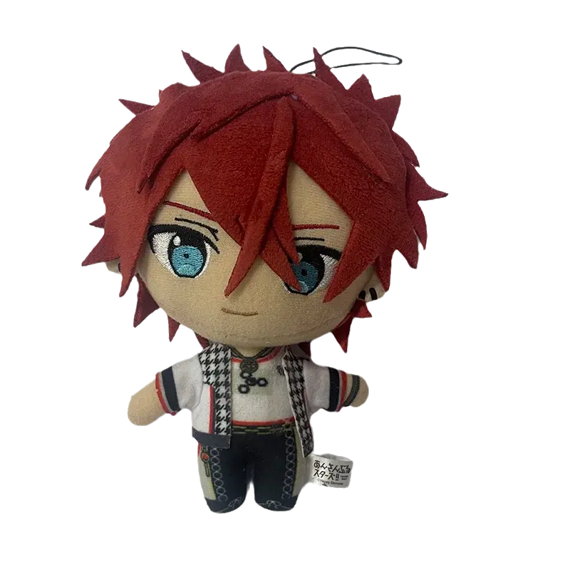 16CM Ensemble Stars Plush Doll Sakuma Ritsu Sena Izumi Mika Kagehira Stuffed Dolls Kawaii Sakuma Rei Plushie Kids Xmas Gift Toy