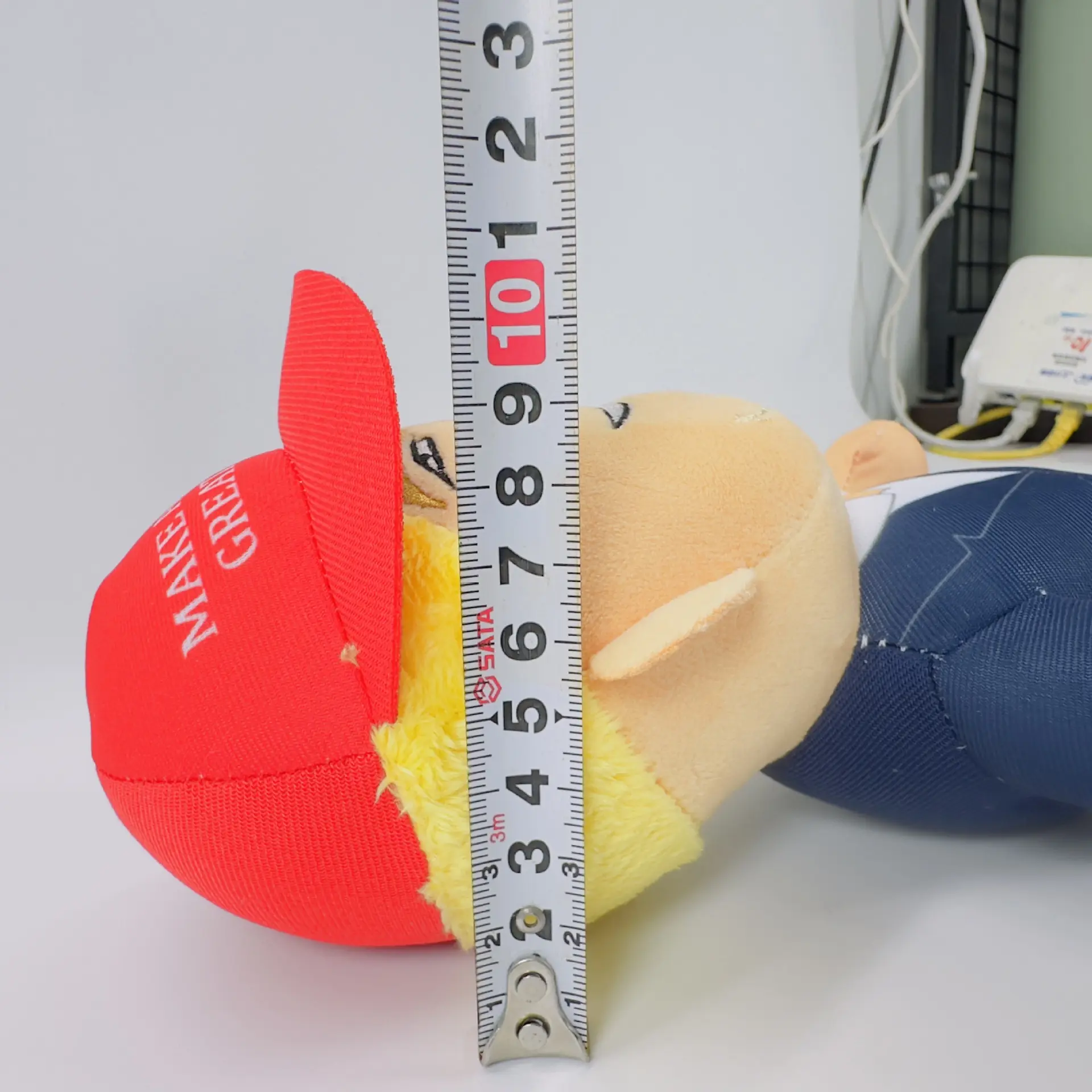 T-rumped Standing, Dressing, Cartoon Celebrity, Children's Series, Plush Doll, Cute Christmas Children's Adult Gift