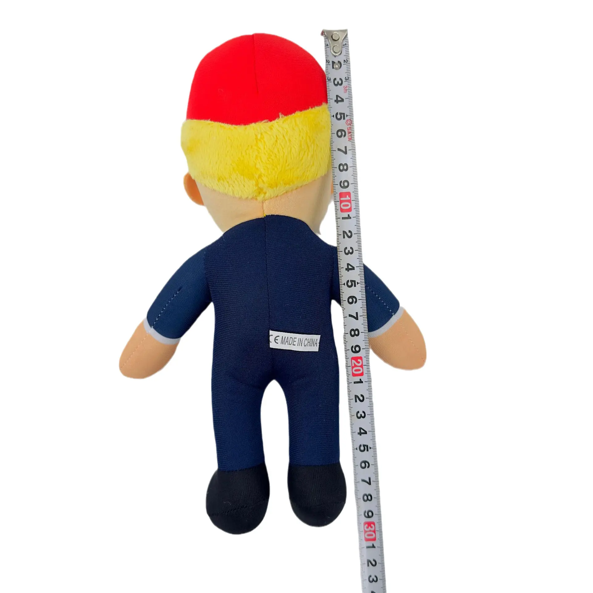 T-rumped Standing, Dressing, Cartoon Celebrity, Children's Series, Plush Doll, Cute Christmas Children's Adult Gift