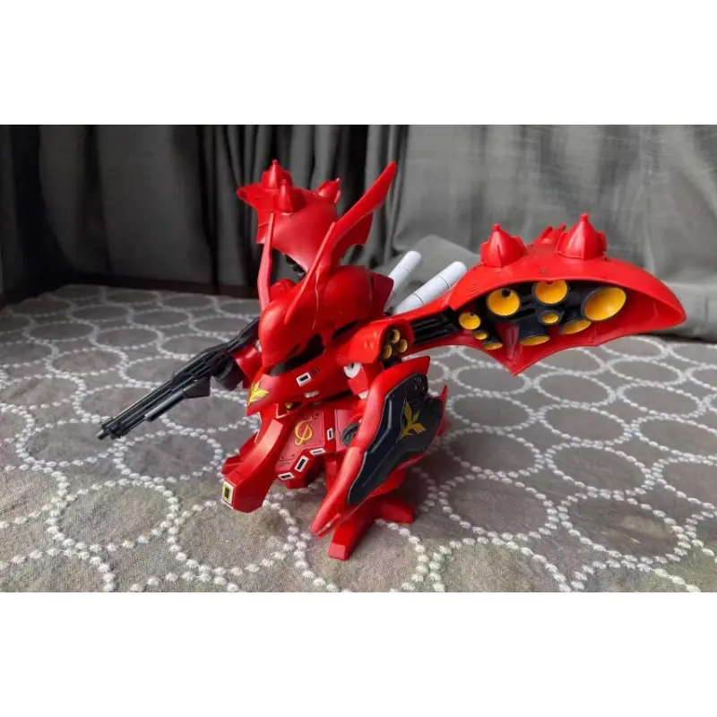 JMS-SDCS Msn-04ii Nightingale Comet Xia Yahong Water Supply Patch Assembly Model Figure Toy Collection Gift