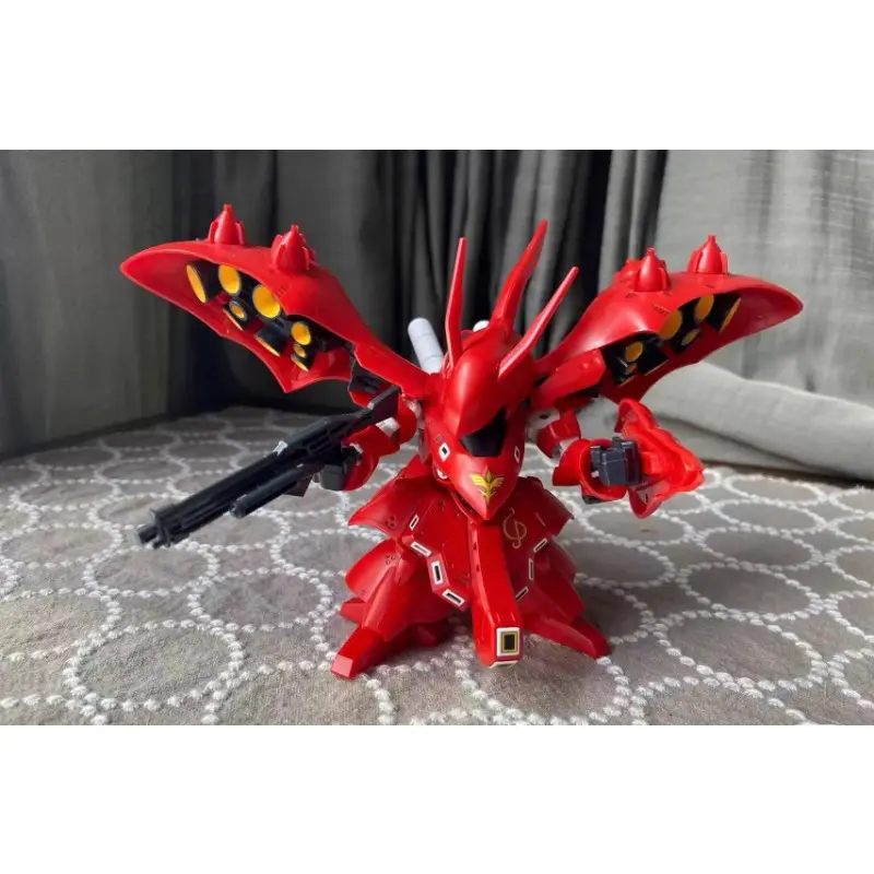 JMS-SDCS Msn-04ii Nightingale Comet Xia Yahong Water Supply Patch Assembly Model Figure Toy Collection Gift