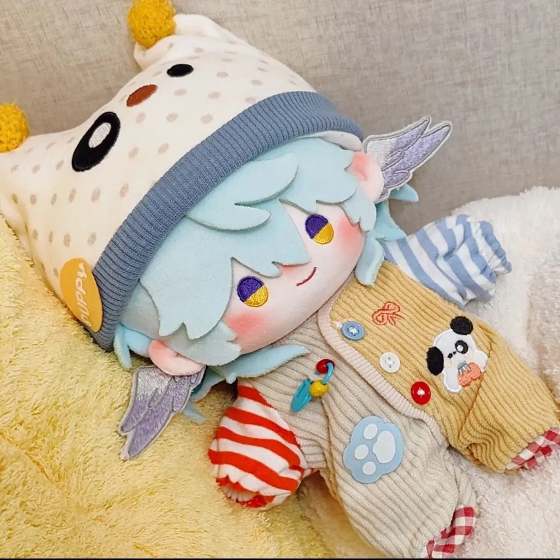 20cm Game Honkai: Star Rail Sunday Cute Cosplay Plush Doll Toys Figure Body Soft Dress Up Cosplay Holiday Gifts For Children