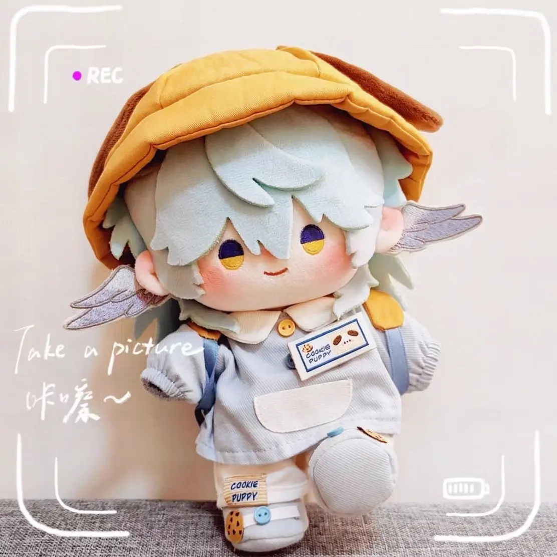 20cm Game Honkai: Star Rail Sunday Cute Cosplay Plush Doll Toys Figure Body Soft Dress Up Cosplay Holiday Gifts For Children