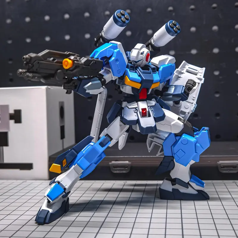 EFSF TB-G04 Assembly Model Mobile Suit Action Figure Joint Movable Robot Mecha Plastic Statue Collectible Toy Gift