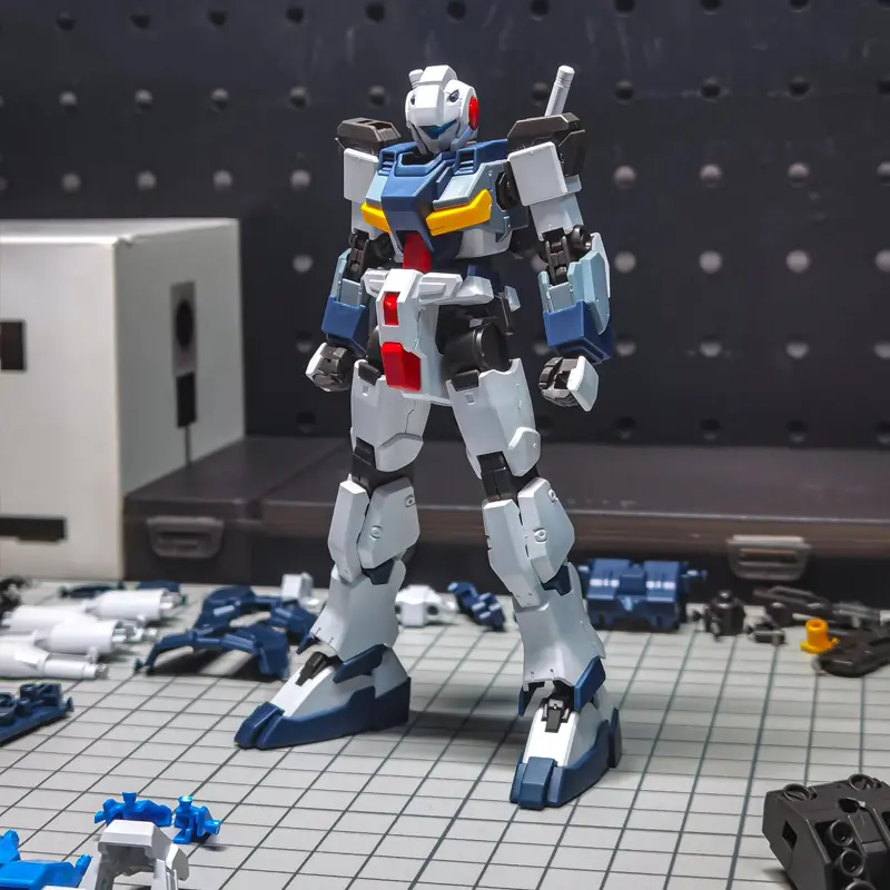 EFSF TB-G04 Assembly Model Mobile Suit Action Figure Joint Movable Robot Mecha Plastic Statue Collectible Toy Gift