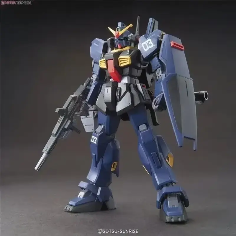 Newborn MK-Ⅱ RX-178 Dual Color Scheme HG 1/144 Assemble The Model Action Figures Desktop Decoration Toy Boy Gift Collectible