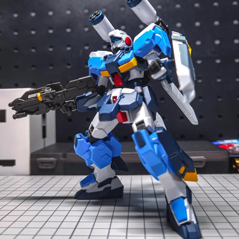 EFSF TB-G04 Assembly Model Mobile Suit Action Figure Joint Movable Robot Mecha Plastic Statue Collectible Toy Gift