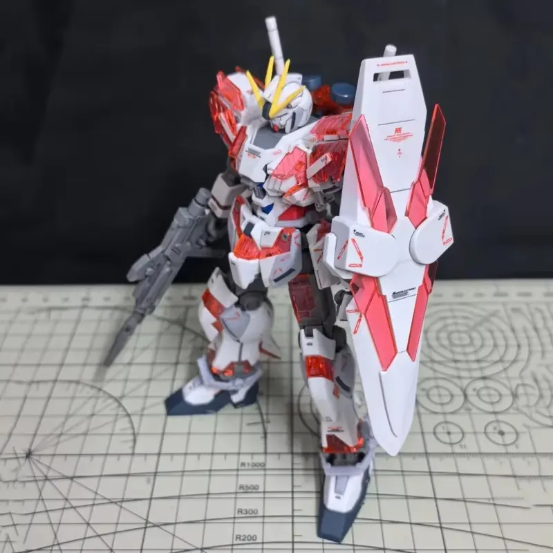 Narrative NT C-Packs HG 1/144 RX-9/C  Mech Assembly Model Kit Action Figures Desktop Decoration Doll Boy Toy Gift Collectible