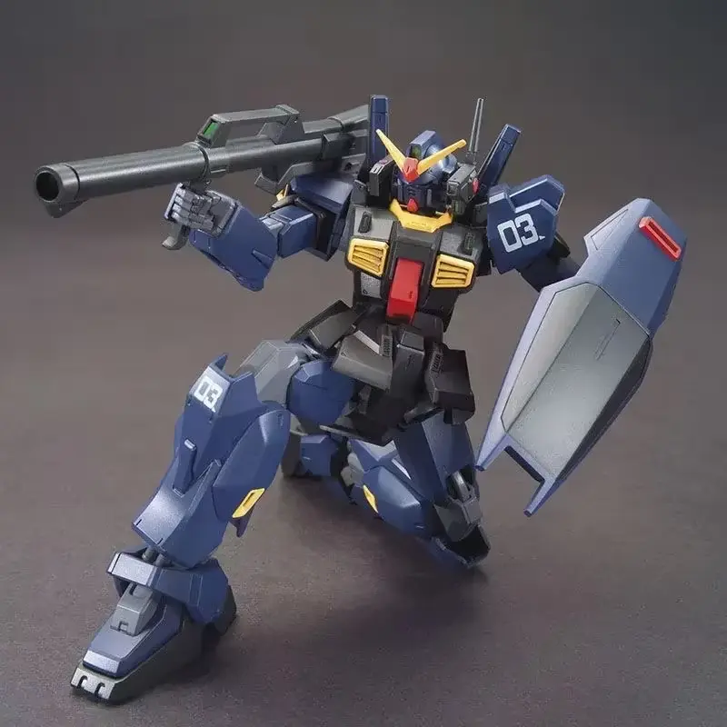 Newborn MK-Ⅱ RX-178 Dual Color Scheme HG 1/144 Assemble The Model Action Figures Desktop Decoration Toy Boy Gift Collectible
