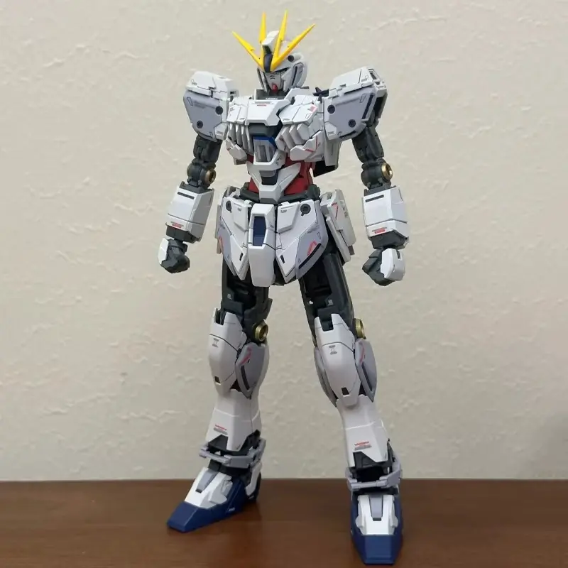 Narrative NT C-Packs HG 1/144 RX-9/C  Mech Assembly Model Kit Action Figures Desktop Decoration Doll Boy Toy Gift Collectible