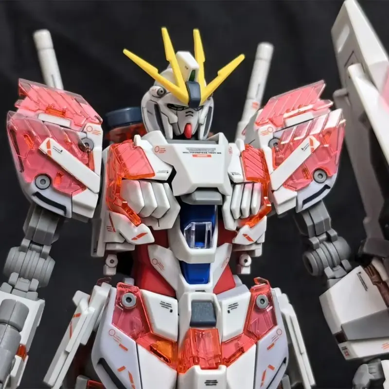Narrative NT C-Packs HG 1/144 RX-9/C  Mech Assembly Model Kit Action Figures Desktop Decoration Doll Boy Toy Gift Collectible