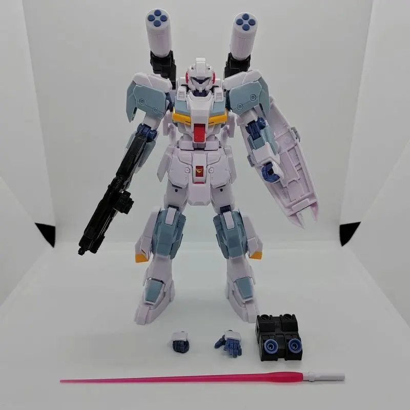 G-Line RX-81 HG 1/144 Macaron - Colored Palette Mech Assembly Model Kit Children'S Puzzle Toys Decoration Collectible Gift