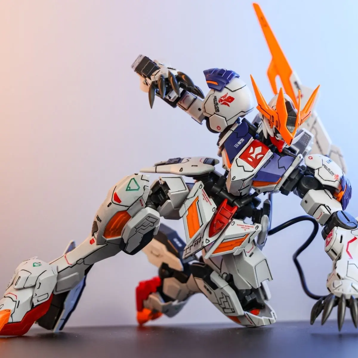 MAX MODEL 1/100 Barbatos Lupus Rex Assembly Model Kit Collection Action Figures Robot Plastic Model Kits Customized Toys Gifts