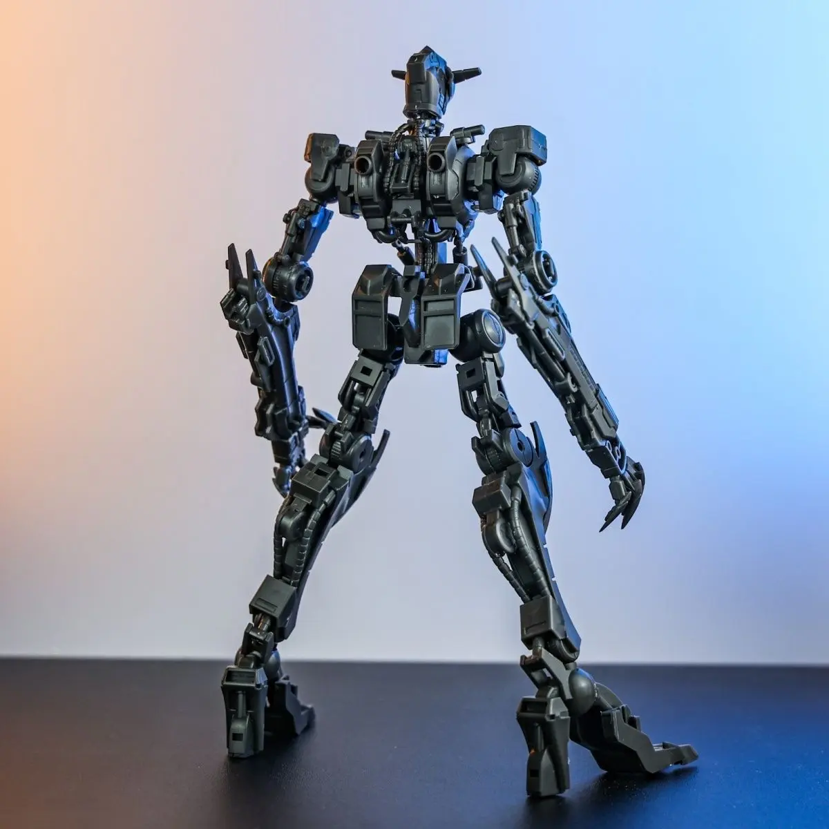 MAX MODEL 1/100 Barbatos Lupus Rex Assembly Model Kit Collection Action Figures Robot Plastic Model Kits Customized Toys Gifts