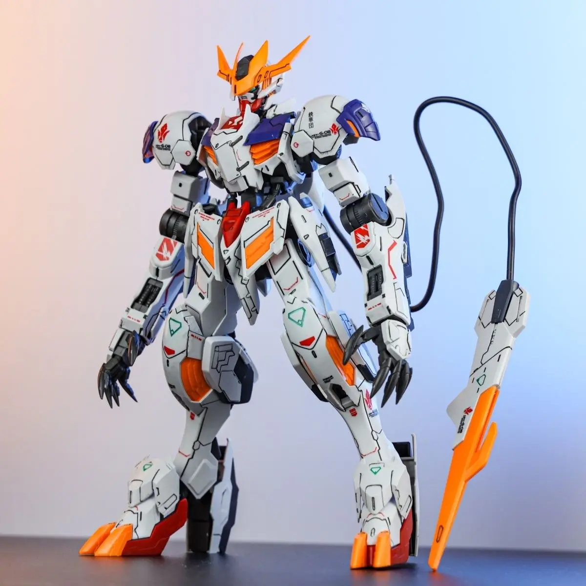 MAX MODEL 1/100 Barbatos Lupus Rex Assembly Model Kit Collection Action Figures Robot Plastic Model Kits Customized Toys Gifts
