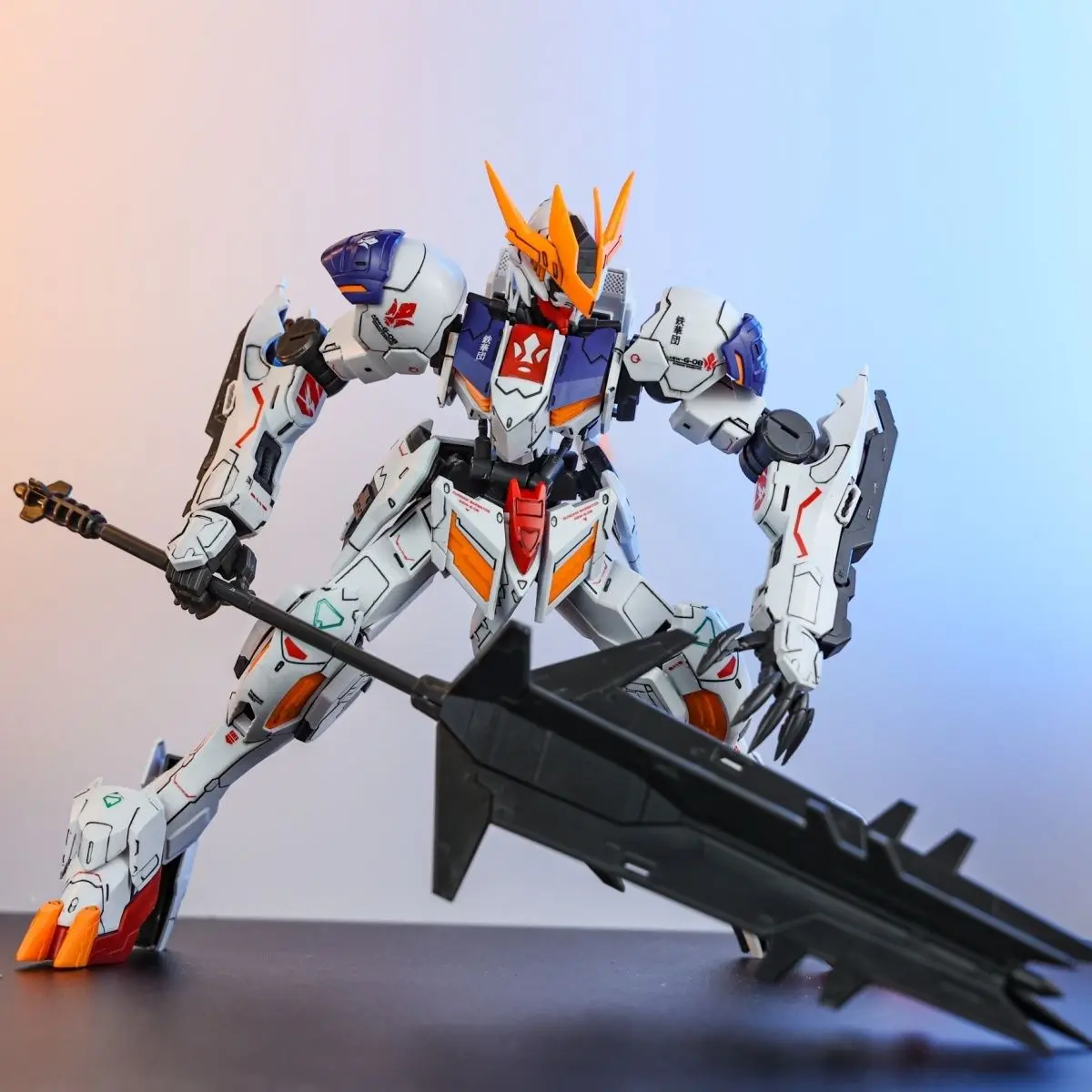MAX MODEL 1/100 Barbatos Lupus Rex Assembly Model Kit Collection Action Figures Robot Plastic Model Kits Customized Toys Gifts