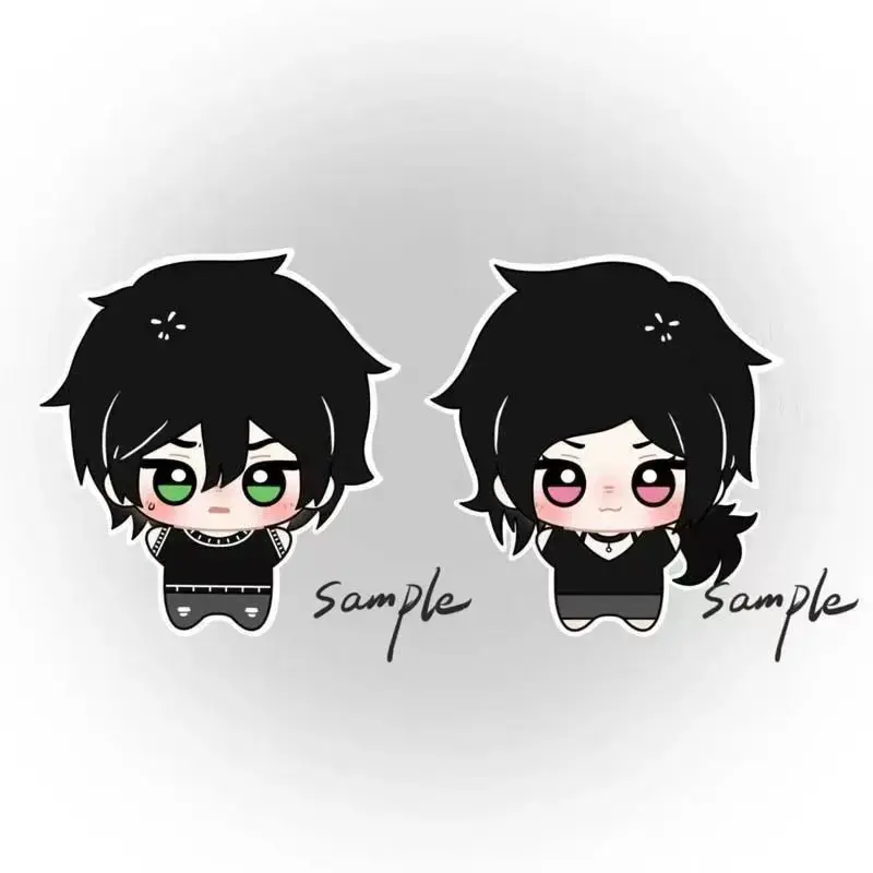 10 CM Anime The Coffin of Andy and Leyley Cosplay Plushie Knapsack Ornament Cute Plush Pendant Keychain Birthday Present Gift