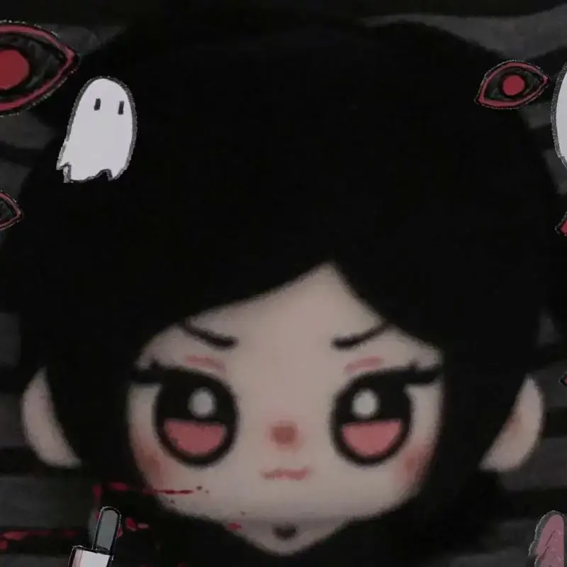 10 CM Anime The Coffin of Andy and Leyley Cosplay Plushie Knapsack Ornament Cute Plush Pendant Keychain Birthday Present Gift